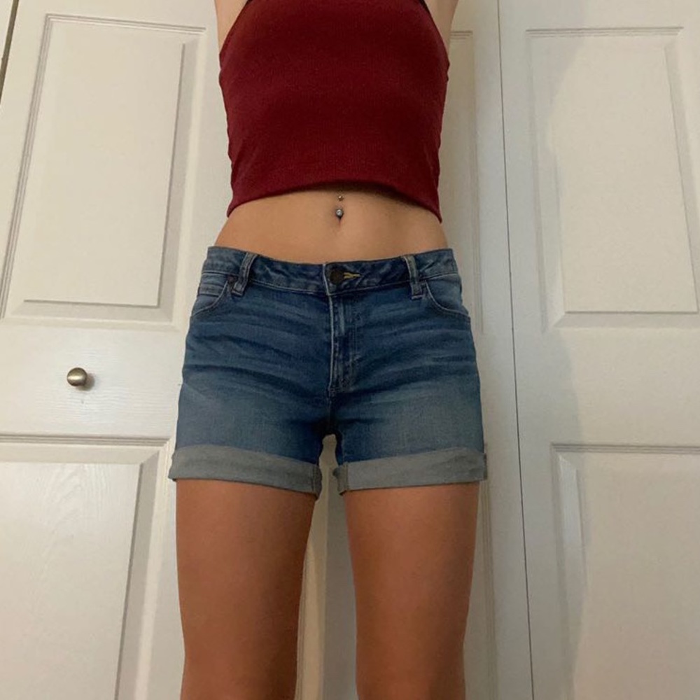 jean shorts